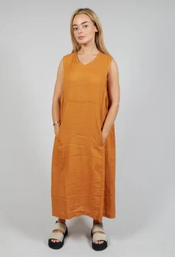 Jupiter L Dress In Ambra