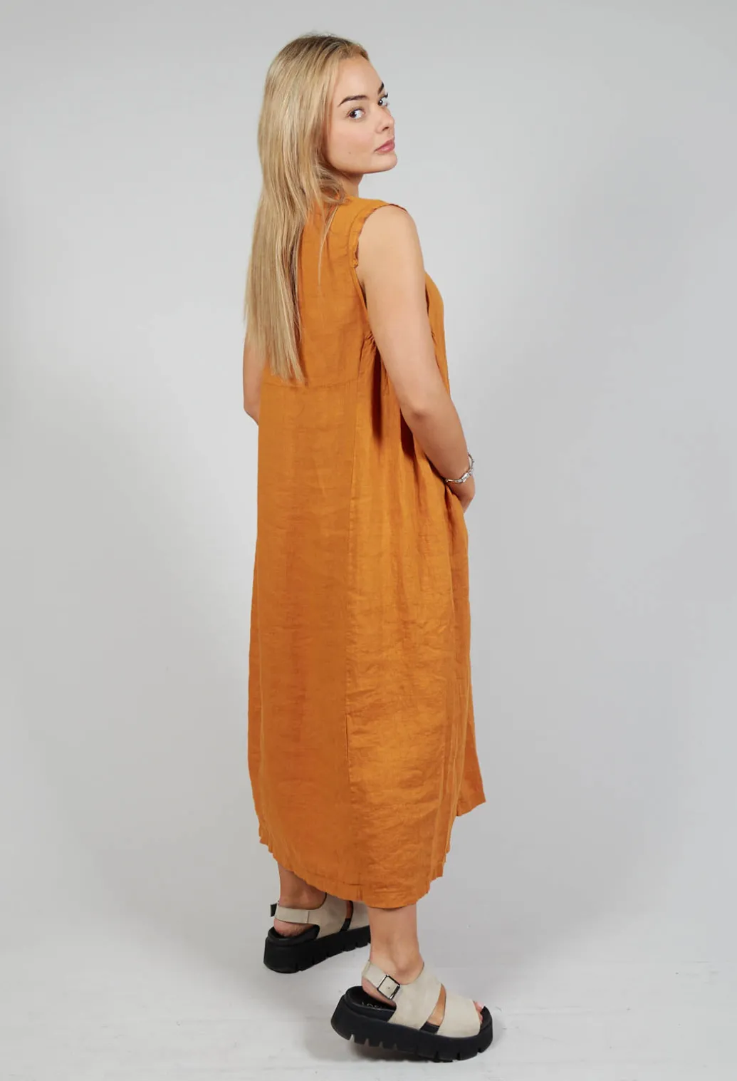 Jupiter L Dress In Ambra