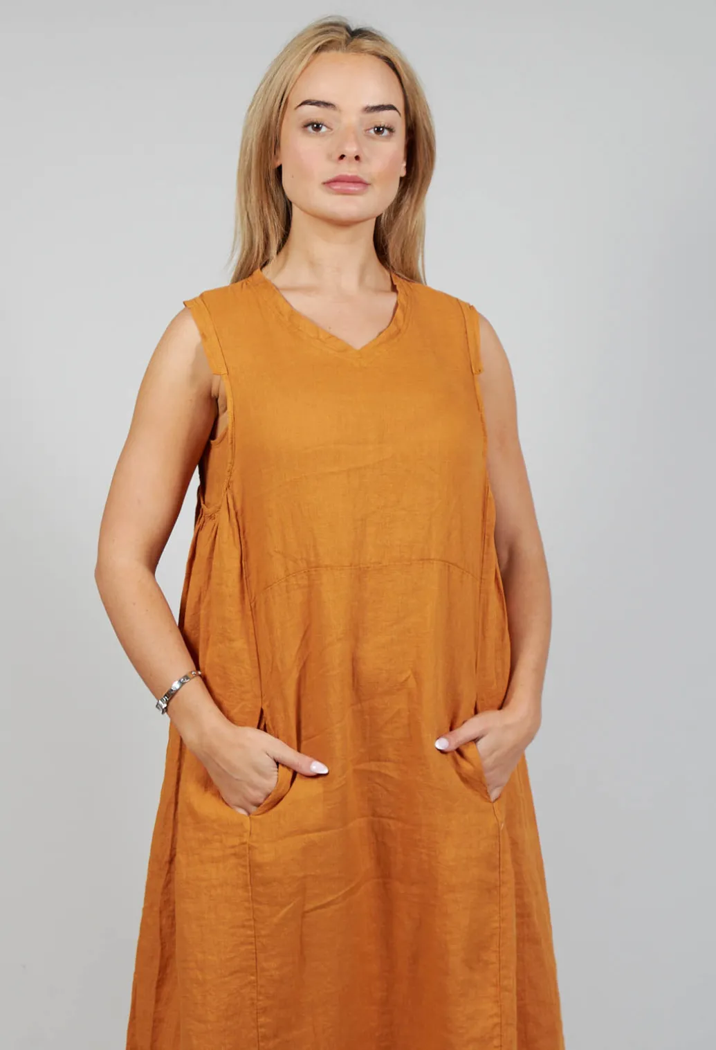Jupiter L Dress In Ambra