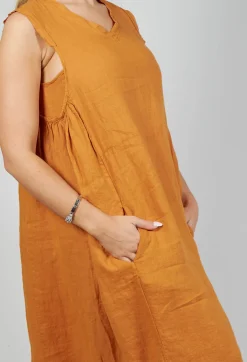 Jupiter L Dress In Ambra