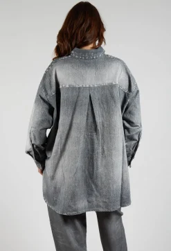 Kabo Blouse in Anthra
