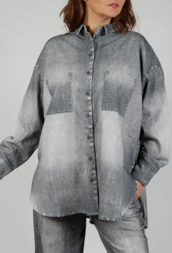 Kabo Blouse in Anthra