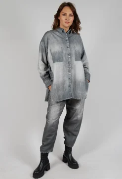 Kabo Blouse in Anthra