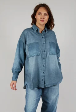 Kabo Blouse in Denim