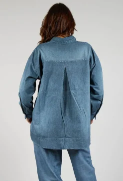 Kabo Blouse in Denim