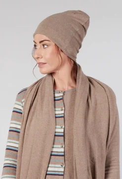 Kaki Hat in Alpaca