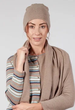 Kaki Hat in Alpaca