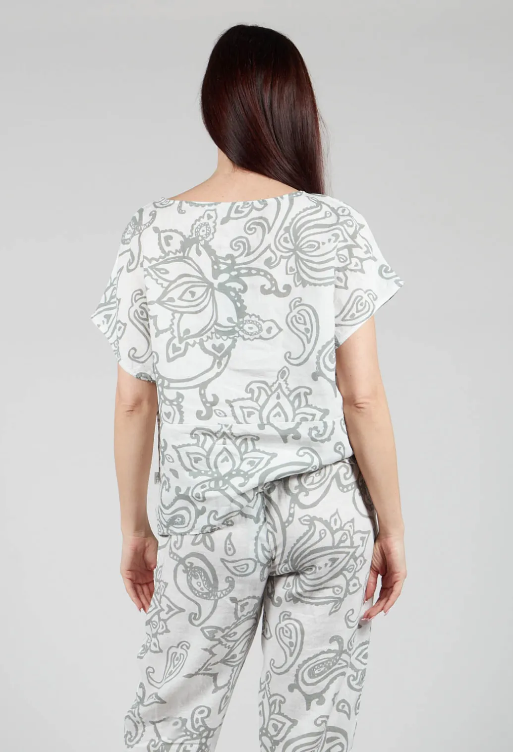 Kalu Top in Eucalyptus