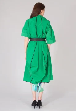 Kama Trench in Bright Green