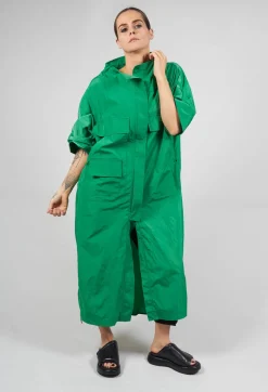 Kama Trench in Bright Green