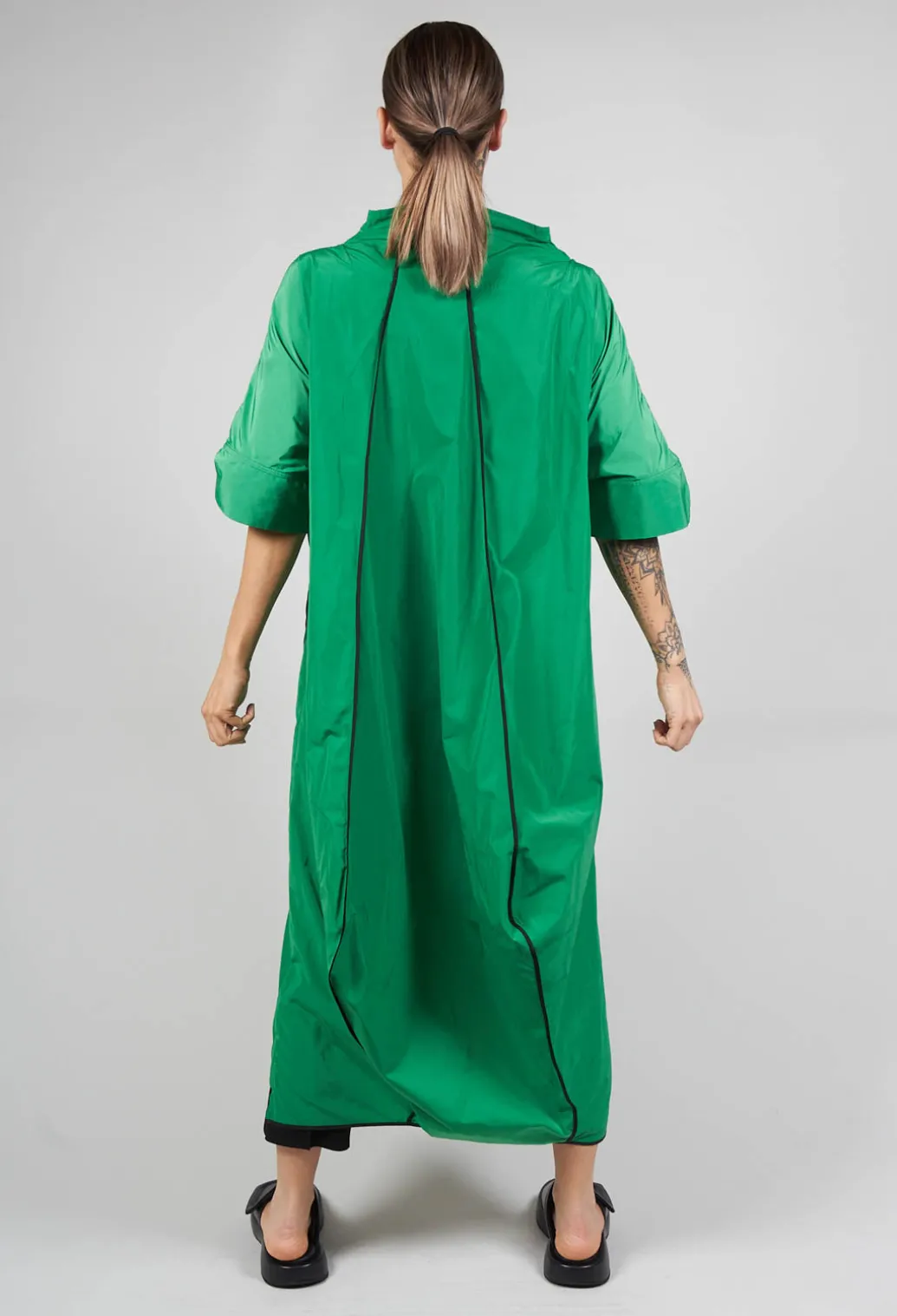 Kama Trench in Bright Green