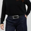 Kaname Belt in Nero