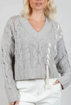 Katia Jumper in Ghiaccio