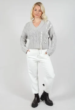Katia Jumper in Ghiaccio