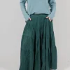 Keiko Skirt in Green