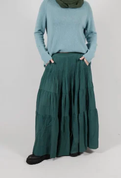Keiko Skirt in Green