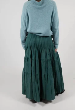 Keiko Skirt in Green
