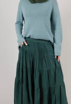 Keiko Skirt in Green