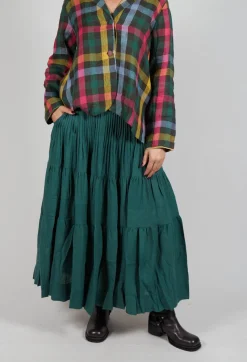 Keiko Skirt in Green