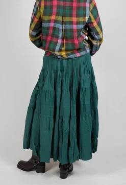 Keiko Skirt in Green