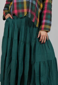 Keiko Skirt in Green