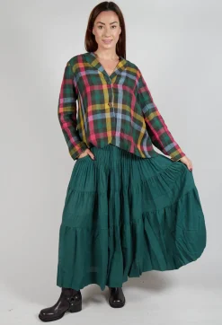 Keiko Skirt in Green
