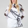 KEKS Shirt in Black White Colourful