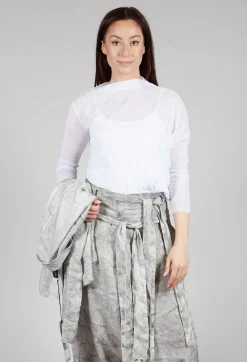 KEKS Shirt in White
