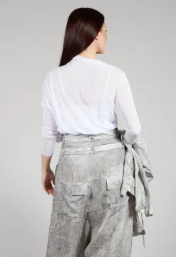 KEKS Shirt in White