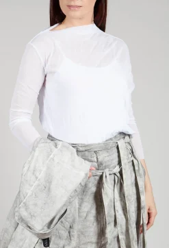 KEKS Shirt in White