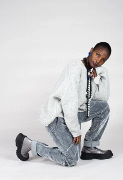 Keli Jeans in Fog