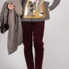 Keli Jeans in Grape