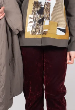 Keli Jeans in Grape