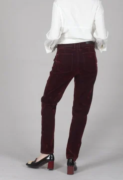 Keli Jeans in Grape