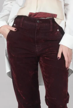 Keli Jeans in Grape