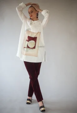 Keli Jeans in Grape