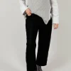 Kelim Jeans in Black