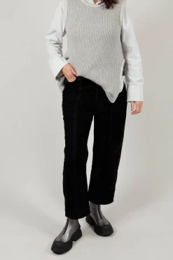 Kelim Jeans in Black