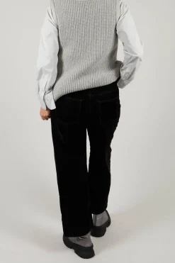 Kelim Jeans in Black