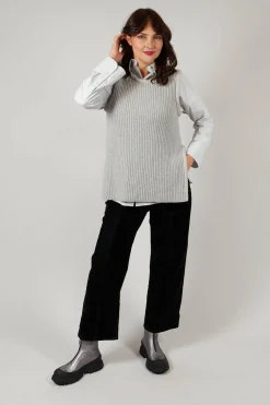 Kelim Jeans in Black