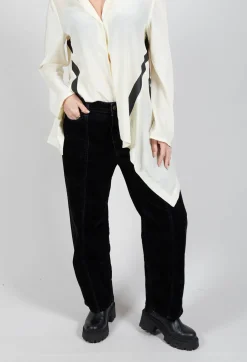 Kelim Jeans in Black