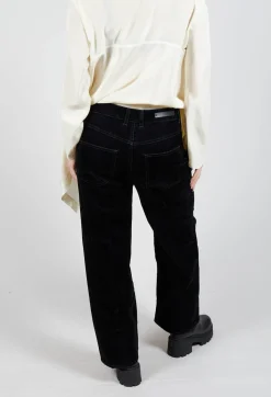 Kelim Jeans in Black