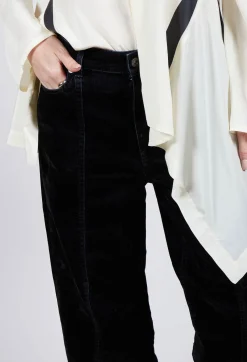 Kelim Jeans in Black