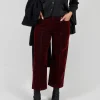 Kelim Jeans in Grape