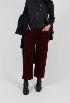 Kelim Jeans in Grape