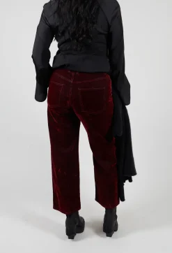 Kelim Jeans in Grape