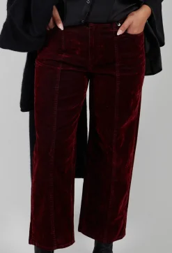 Kelim Jeans in Grape