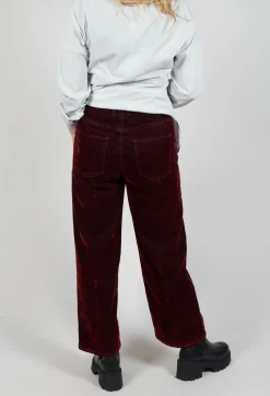 Kelim Jeans in Grape