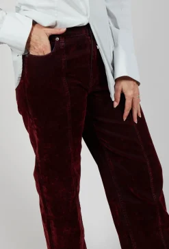 Kelim Jeans in Grape