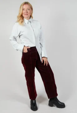 Kelim Jeans in Grape